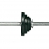 Bremshey curlstang extra gebogen 30 mm met schroefsluiters 120 cm (08BRSCL217)  08BRSCL217